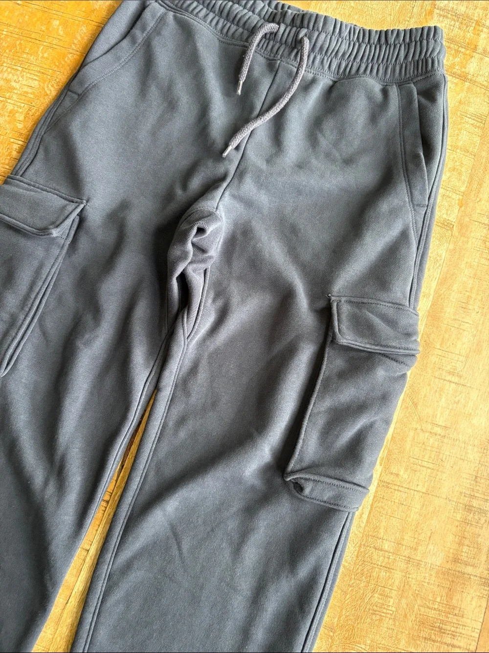 NWOT Gap Boys Cargo Sweatpants L(10)